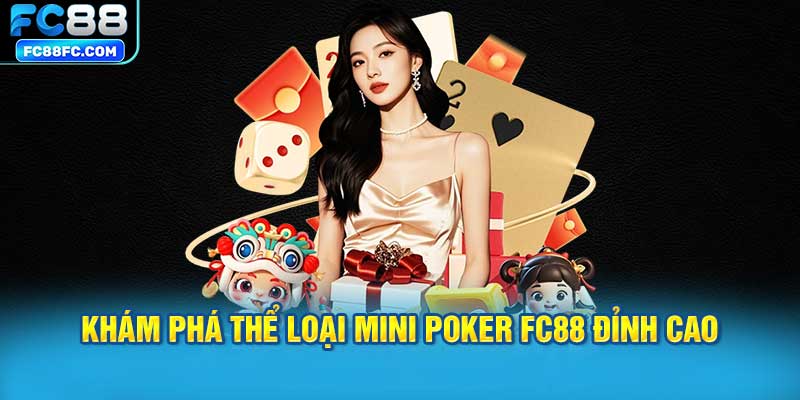 Khám phá thể loại Mini Poker FC88 đỉnh cao