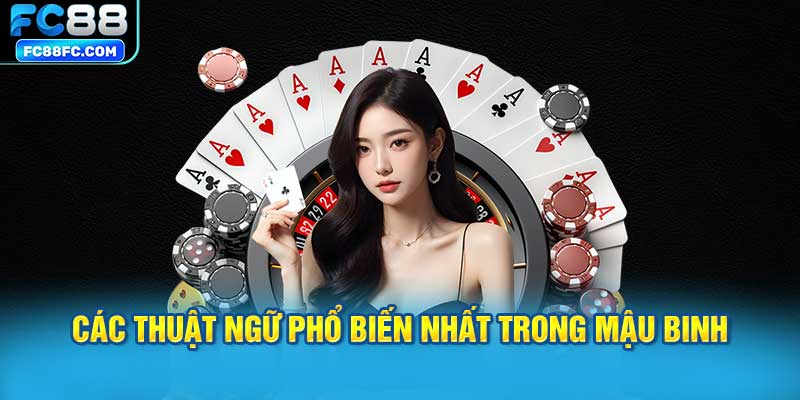 Các thuật ngữ phổ biến nhất trong mậu binh